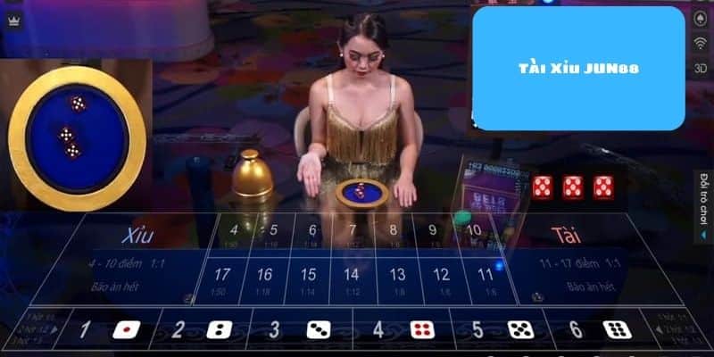 Luật Tài Xỉu online – cách chơi và trả thưởng tại Jun88